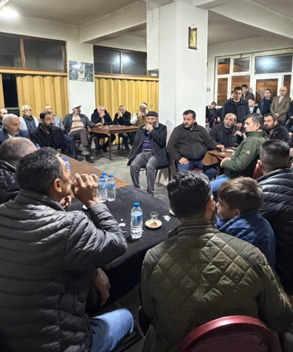 Başkan Akın Vatandaşlarla Teravih namazında  Buluştu