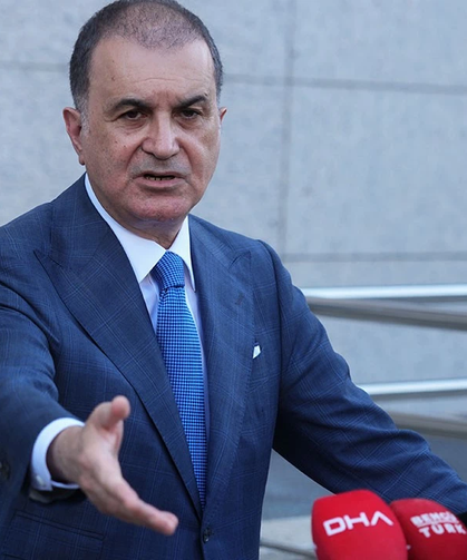 Ömer Çelik’ten İsrail’e Sert Tepki