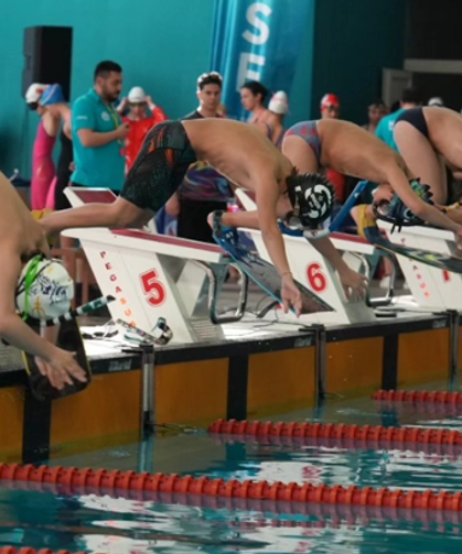 Paletli Yüzme Kulüplerarası Gençler Türkiye Şampiyonası Sakarya’da Nefes Kesti