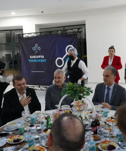 Sakarya Teknokent İftarında İş Dünyası ve Teknoloji Ekosistemi Buluştu