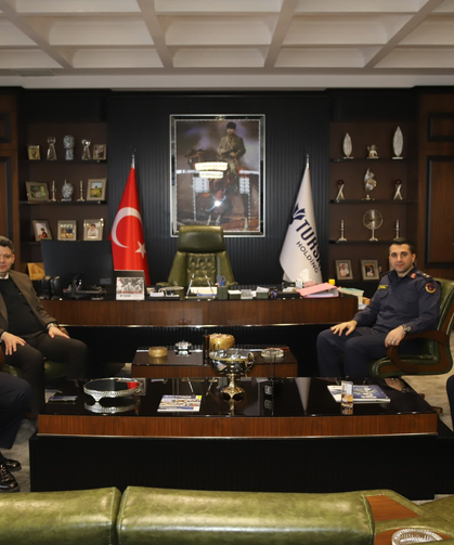 İrfan Püsküllü’den Hendek 2. OSB’ye Ziyaret