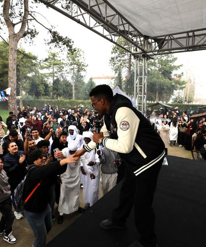 Uluslararası öğrenciler için oryantasyon etkinliği