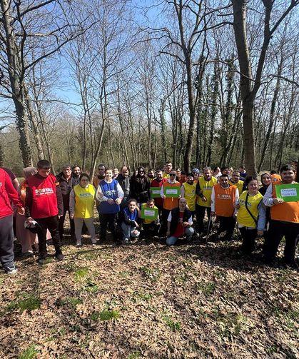 Engelsiz Hobi Atölyeleri Öğrencileri Macerapark’ta Doğayla Buluştu