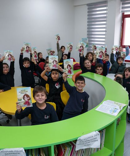 SASKİ su verimliliği vizyonunu Akça’nın hikayesiyle miniklere anlattı