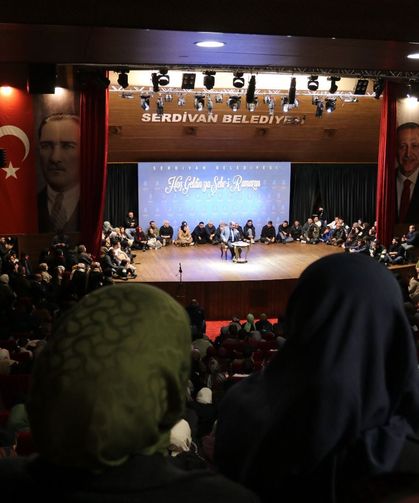 Serdivan’da Ramazan’ın Manevi İklimi Konuşuldu