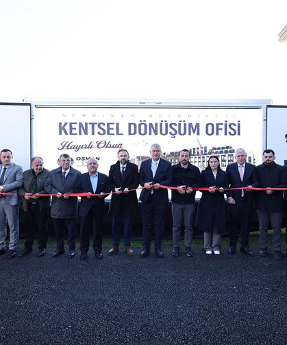 Serdivan’da Kentsel Dönüşüm Bilgilendirme Ofisi Açıldı
