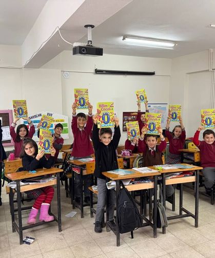 Minik kalpler bilimin heyecan verici dünyasıyla tanıştı