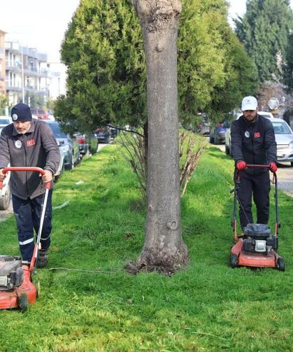Erenler'de bayram temizliği mesaisi başladı