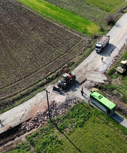 Sakarya’nın Kuzeyine 9 Kilometrelik Yeni Ulaşım Hattı