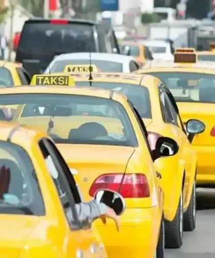 Taksi ücretlerine zam