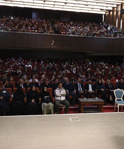 Dursun Ali Erzincanlı Sakarya’da şiirleriyle gönüllere dokundu!