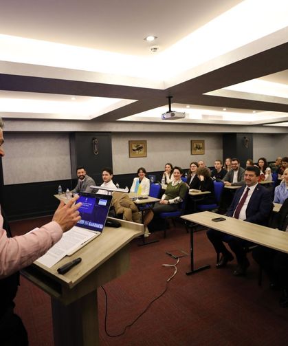 Finansal okuryazarlık projesi için SUBÜ’de buluştular