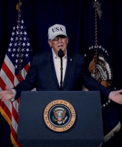 Donald Trump: “İran’a Yönelik Operasyon Çok İyi Gidiyor”