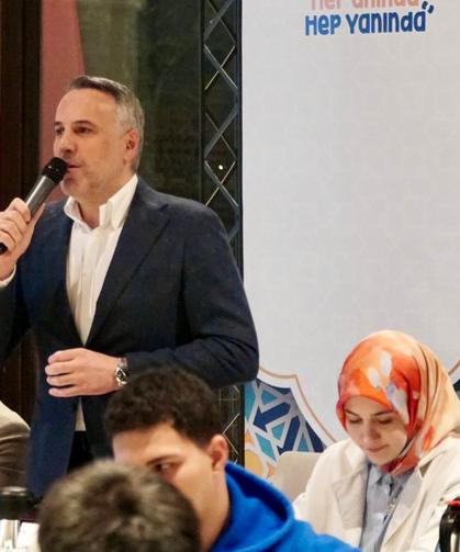 AK Gençlik Sahur Programında Buluştu