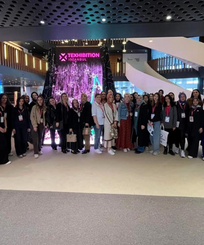 SUBÜ öğrencileri tekstil fuarında sektörle buluştu