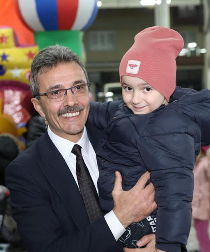 Erenler’de Ramazan etkinliklerinde çocuklar doyasıya eğlendi