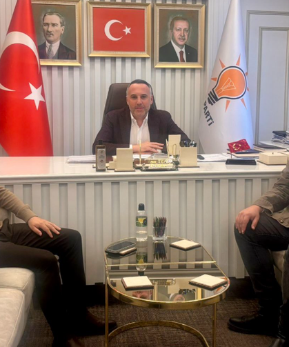 Başkan Tever, SAVİBU Yönetimini Ağırladı