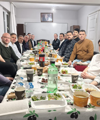 TÜRKAV Öğrenci Evinde iftar programı düzenlendi