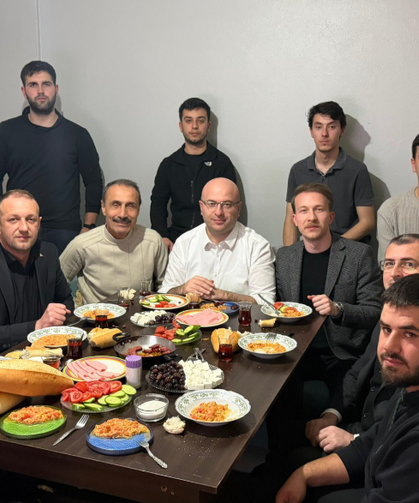 Ülkü Ocak teşkilatı sahurda buluştu