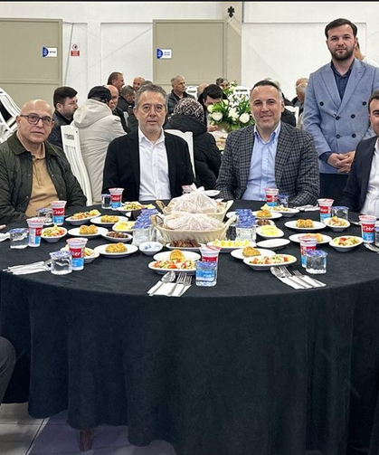 AK Parti Söğütlü Teşkilatı İftarda Buluştu: “Türkiye Yüzyılı’na Emin Adımlarla”