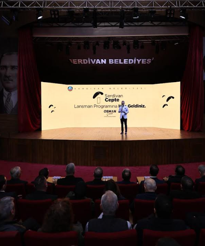 Serdivan Belediyesi’nden Dijital Atılım