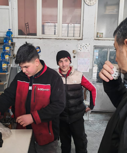 Başkan Fatih Akın Sanayi Esnafıyla Buluştu