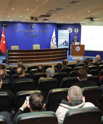 SATSO ve DenizBank İş Birliğiyle Ekonomi Paneli: KOBİ’lere Yeni Destek Mesajı
