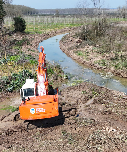 Sakarya’da Tarım Arazileri İçin Seferberlik: 16 İlçede Kanal Temizliği Başladı