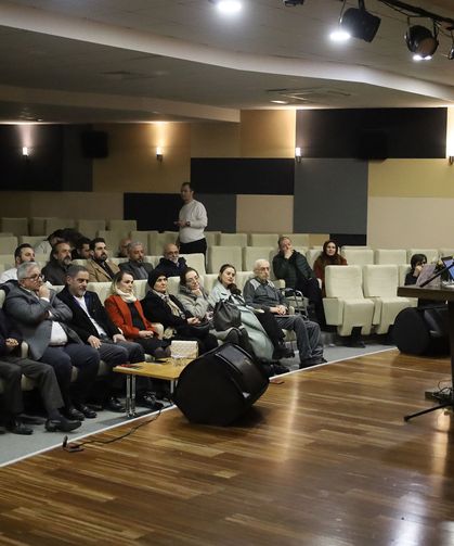 Hz. Süleyman ve Belkıs’ın Hikâyesi Söyleşide Anlatıldı