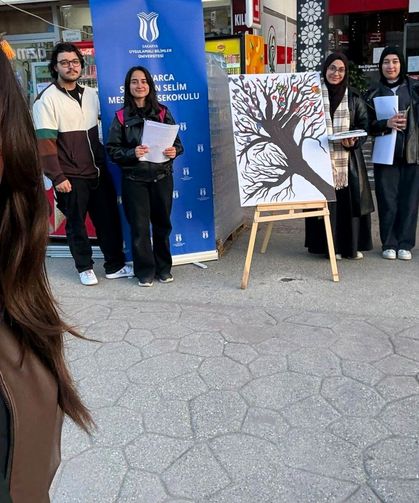 Kadınların katkılarıyla kolektif eser oluşturdular