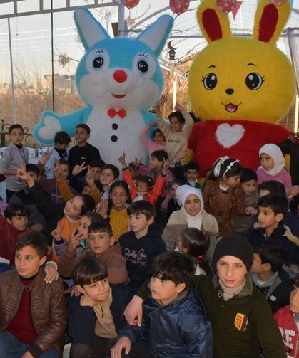 Sakarya’dan kardeş şehir Şam’da gönül sofraları