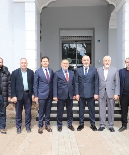 MÜSİAD Sakarya’dan Hendek Belediyesi’ne Ziyaret