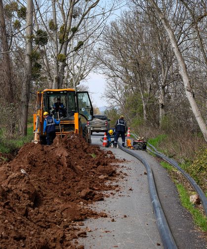 Taraklı’da 300 Haneye Yeni İçme Suyu Hattı