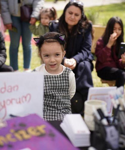 Serdivan 2. Kitap Fuarı'nda Çocuklar Sanat ve Eğlenceyle Buluşuyor