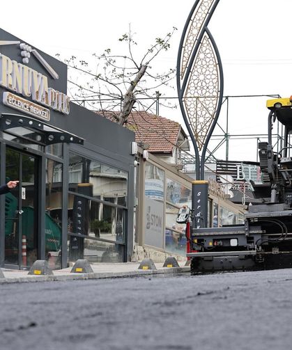 Serdivan’da Modern Dönüşüm Karabaş Sokak Yenilendi
