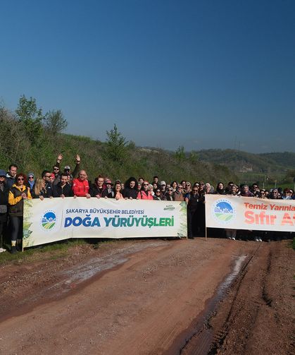 Büyükşehir doğa yürüyüşleri başladı
