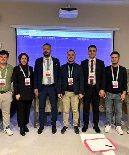 SUBÜ paramediklerinden Ankara’da iki birincilik