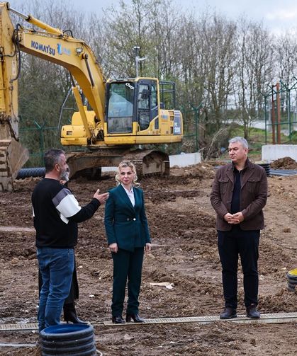 Serdivan’da Sokak Hayvanları İçin Modern Yaşam Alanı Yükseliyor