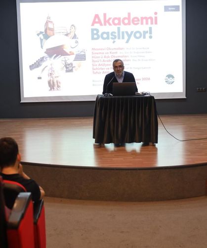 Büyükşehir Akademi’de İlk Ders Mesnevi: “Kendini Bilmenin Rehberi”