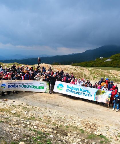 Beygümbet ve Yanık Yaylası’nda doğayla iç içe unutulmaz yürüyüş