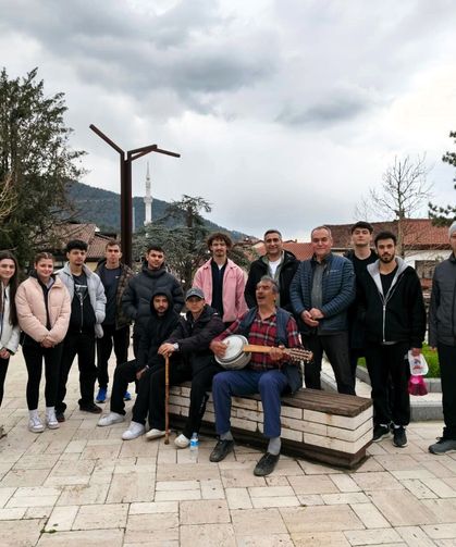 SUBÜ Öğrencileri Derslerini Taraklı’da Sahada İşledi