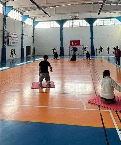 Golbol Etkinliği ile Farkındalık Oluşturdular