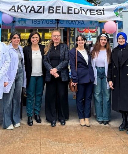 Akyazı’da Sağlık Sokağı kurdular