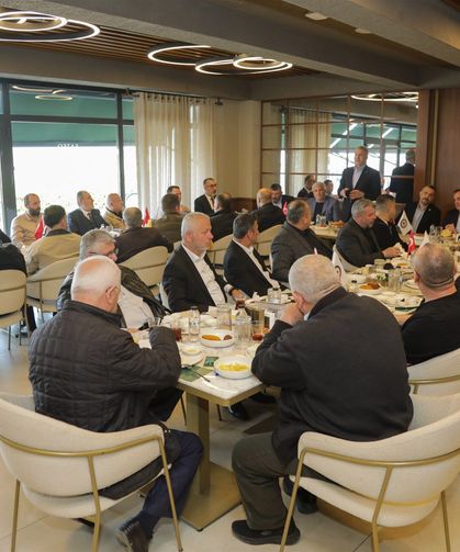 SATSO 19. Meslek Komitesi Lojistik Sektörüyle Buluştu