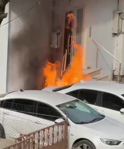 Faciadan dönüldü: Film sahnesini aratmadı