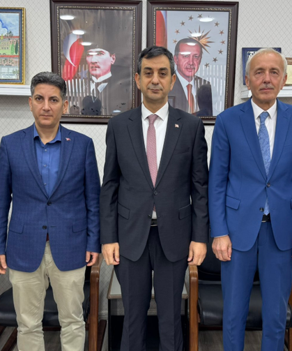 Fatih Akın: Eğitim projeleri için istişarelerde bulunduk