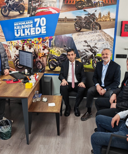 Pamukova Belediye Başkanı Fatih Akın’dan Esnaf Ziyareti