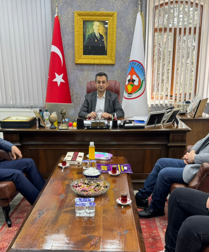 Pamukova halkından başkana ziyaret