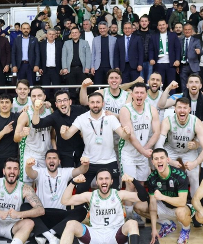 Sakarya Büyükşehir Basketbol 1. Lig Kapısında