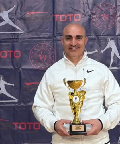 Sakaryalı Sporcu Hasan Çınar Türkiye Üçüncüsü Oldu